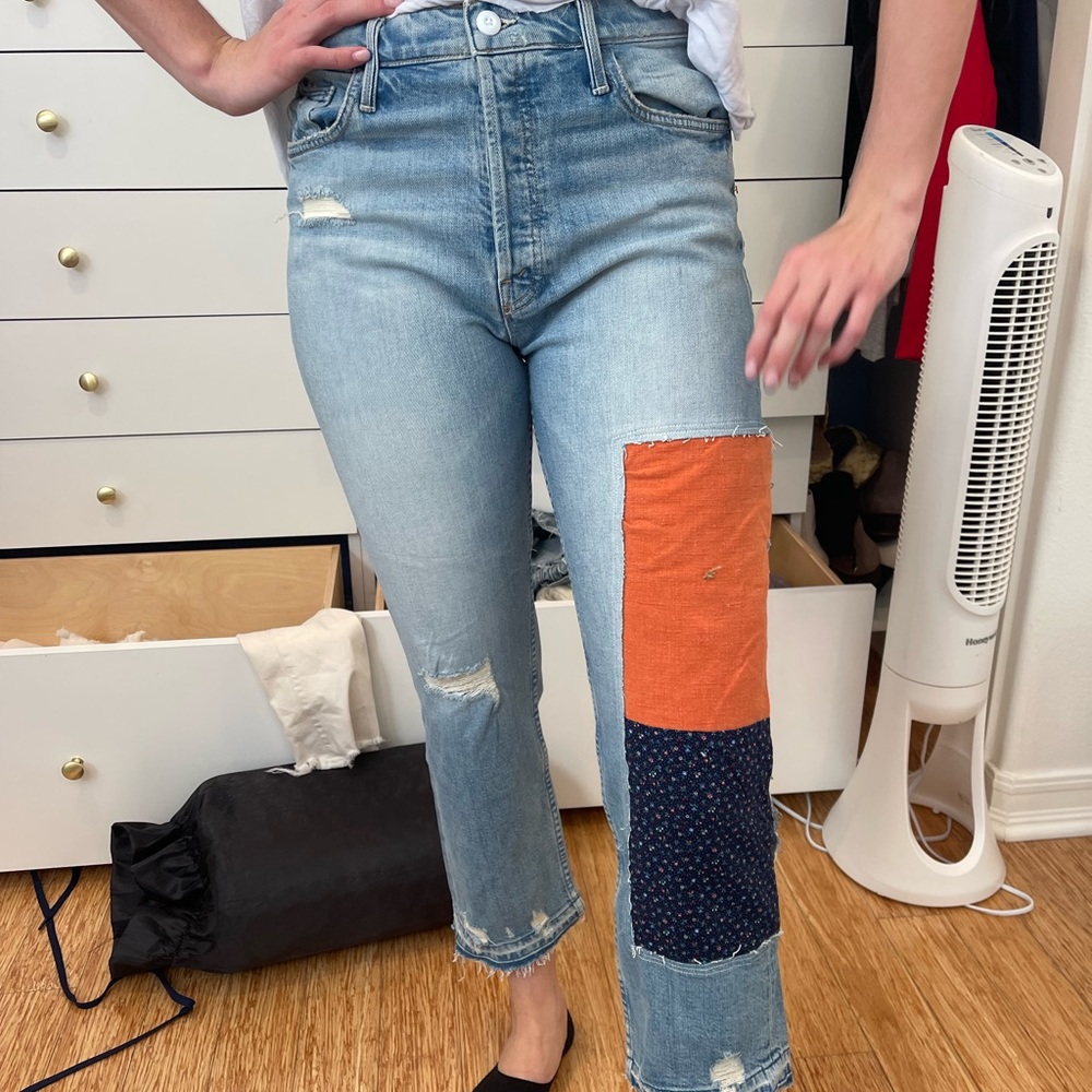 Mother jeans SPECIAL ADDITION